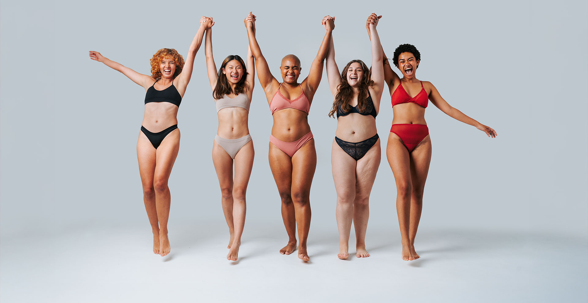 Happy Beautiful Ladies