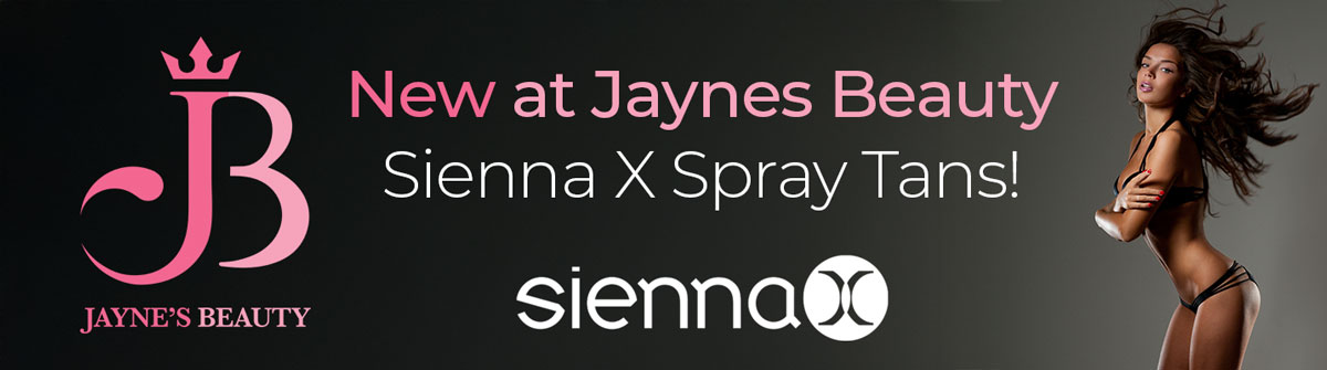 Now offering spray-tans